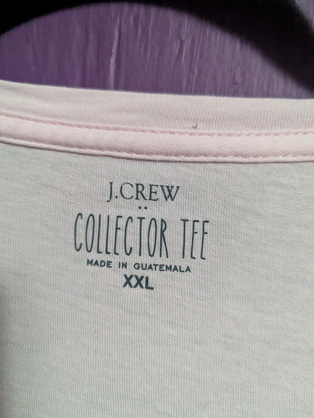14. J. Crew Pink Cherry Pie Short Sleeve Graphic Collector Tee XXL 16 18